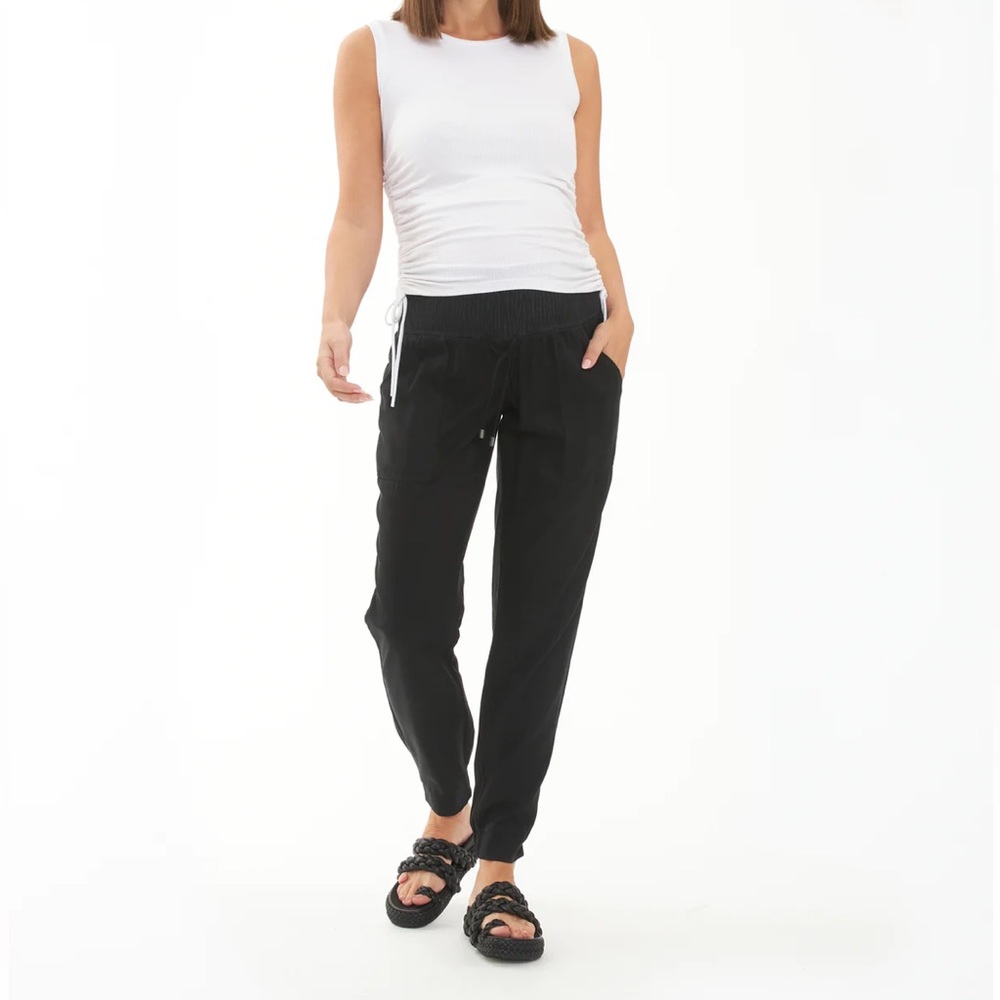 Ripe Maternity Tencel Off Duty Pant